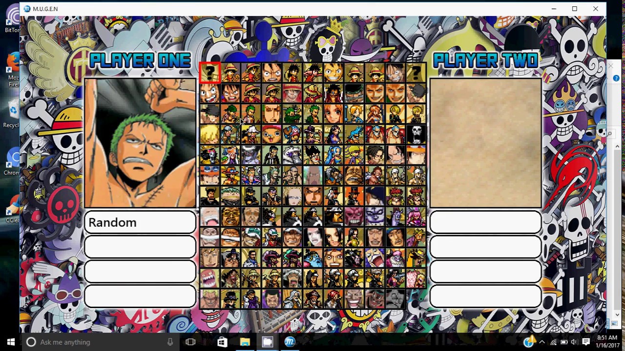 one piece mugen archive