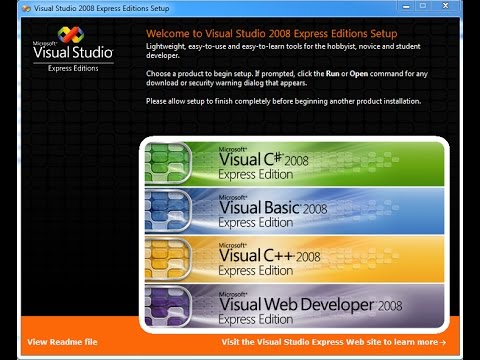 Microsoft Visual Basic Express Edition