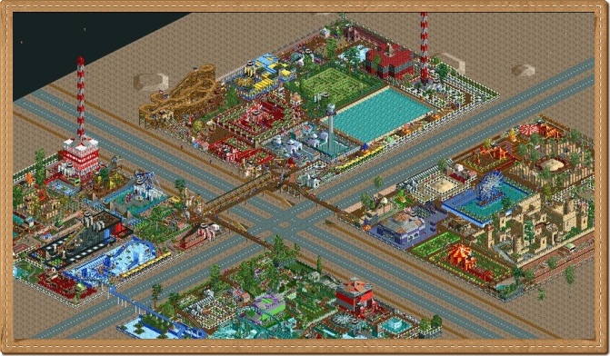Roller Coaster Tycoon 2 Free Full Version